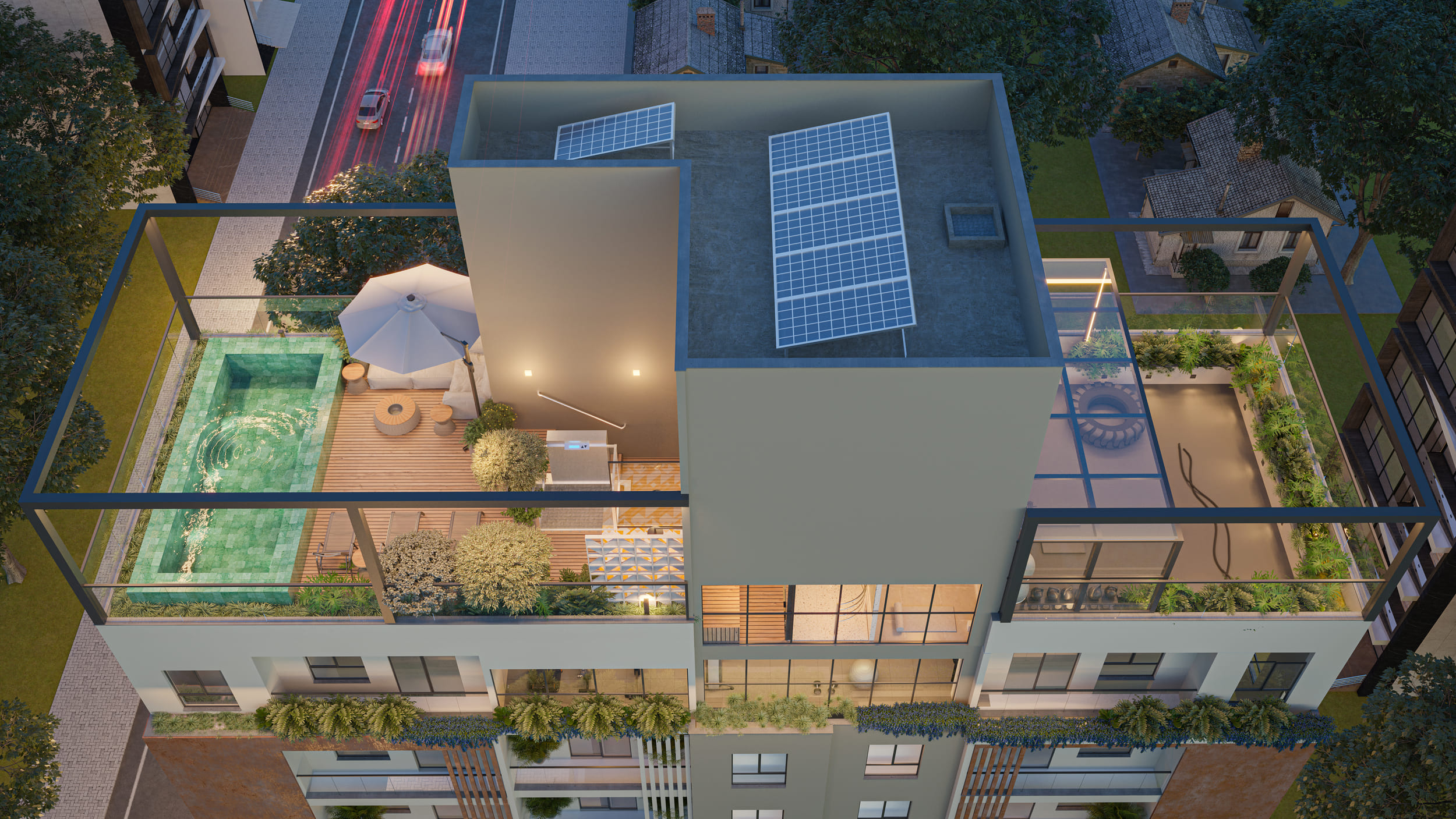 Cobertura Rooftop