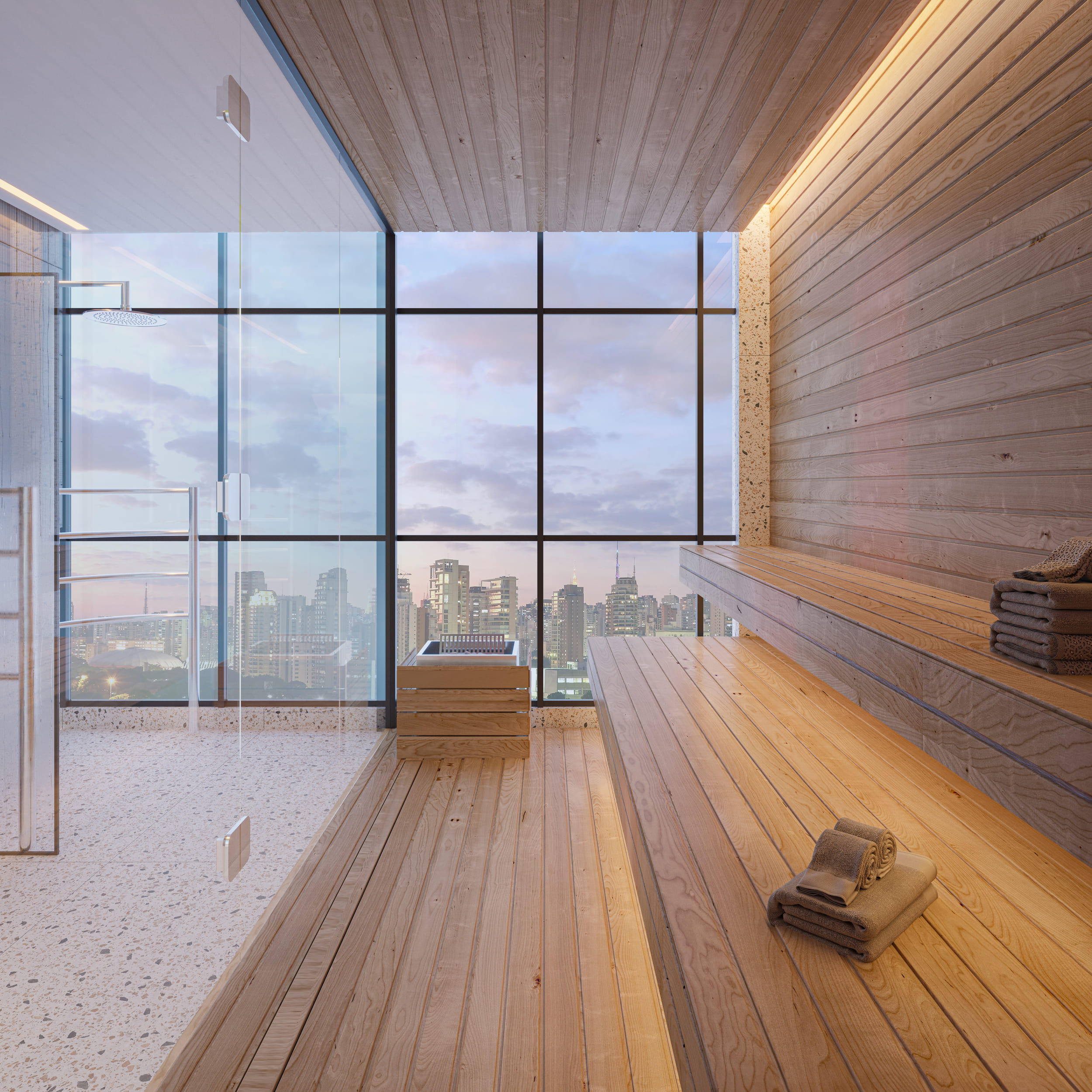 Sauna Seca
